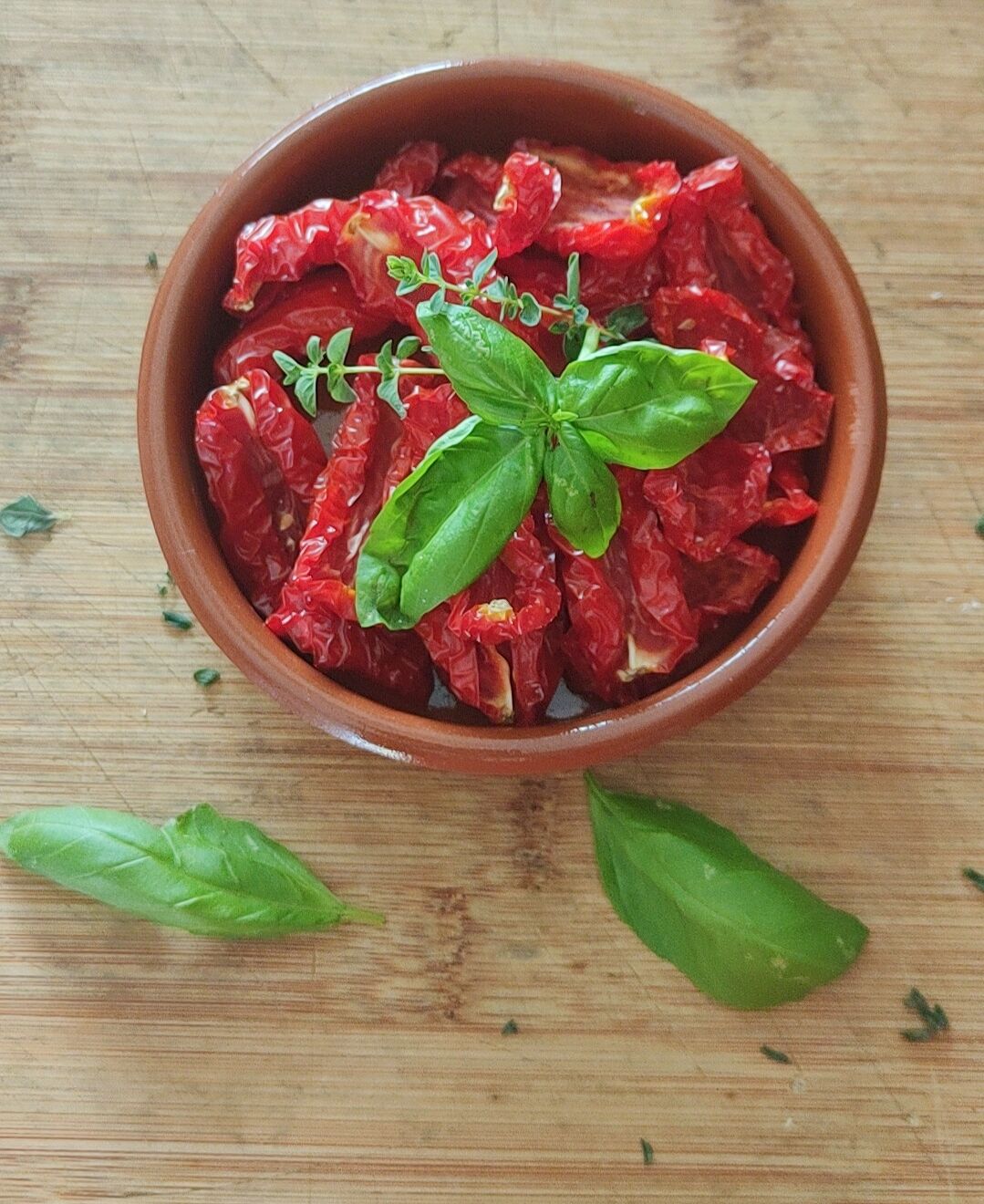 Hummus di ceci e pomodori secchi - Essenza Vegetale