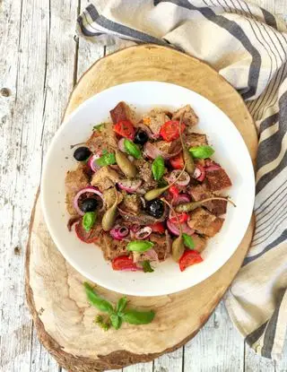 Ricetta Panzanella mediterranea di _paola_catalano