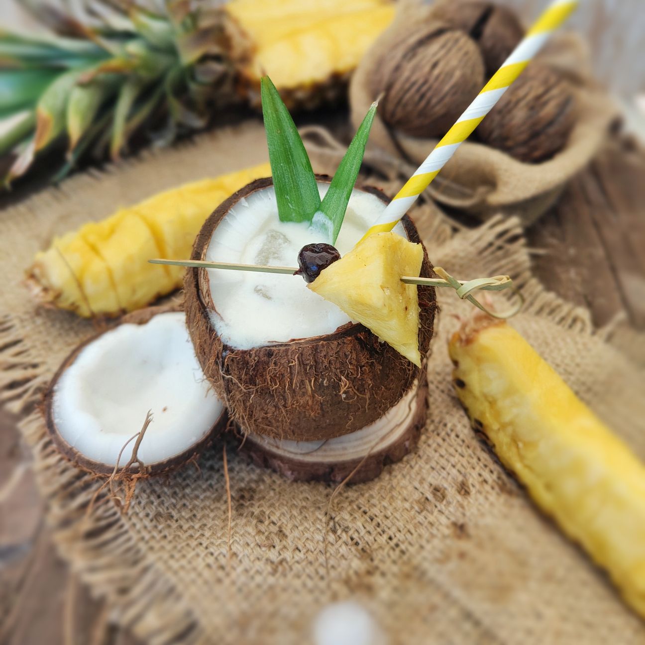 Virgin colada
