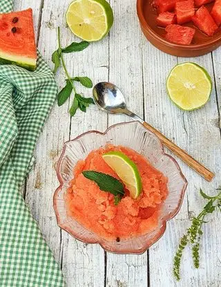 Ricetta Sorbetto all' anguria di _paola_catalano
