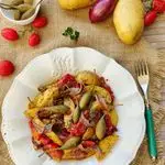Ricetta Insalata siciliana di patate (in forno)