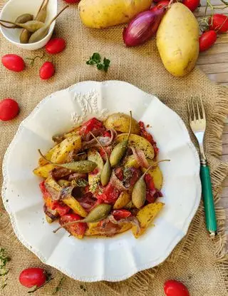 Ricetta Insalata siciliana di patate (in forno) di _paola_catalano