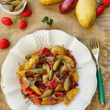 Ricetta Insalata siciliana di patate (in forno) di _paola_catalano