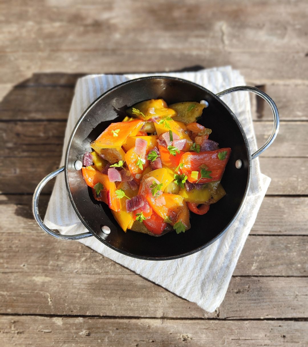 Peperoni in padella