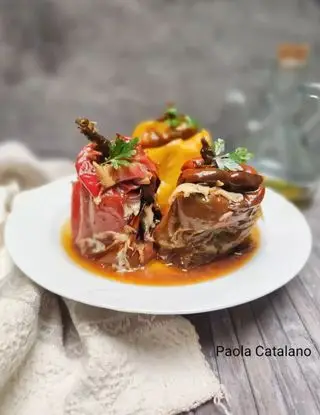 Ricetta Peperoni imbottiti di _paola_catalano