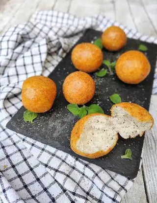 Ricetta Sfere di pecorino di _paola_catalano