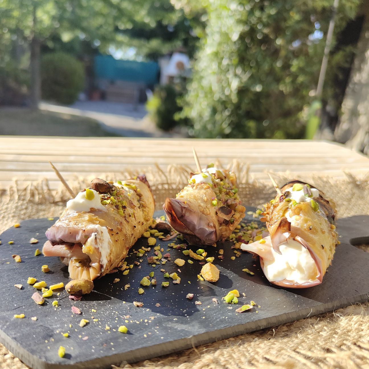 Involtini di melanzane