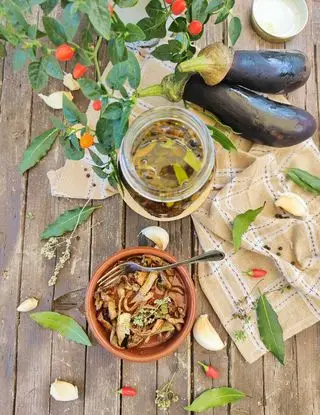 Ricetta Melanzane sott'olio a crudo di _paola_catalano