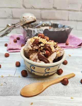 Gelato alla crema di nocciole - Al.ta Cucina | _paola_catalano