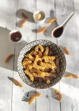 Ricetta Fusilli integrali fritti