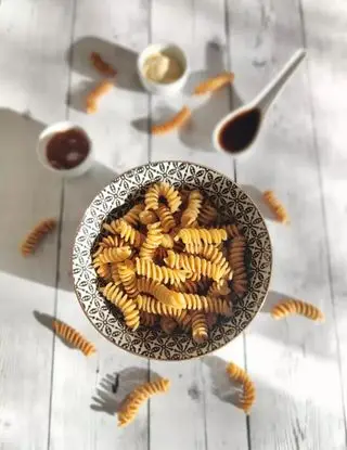 Ricetta Fusilli integrali fritti di _paola_catalano