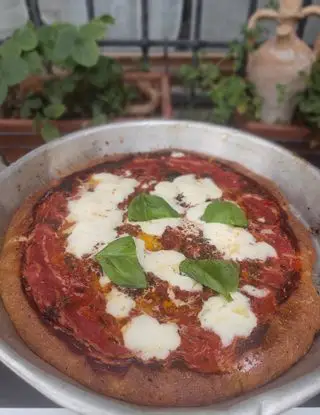 Ricetta Pizza margherita in teglia di _paola_catalano