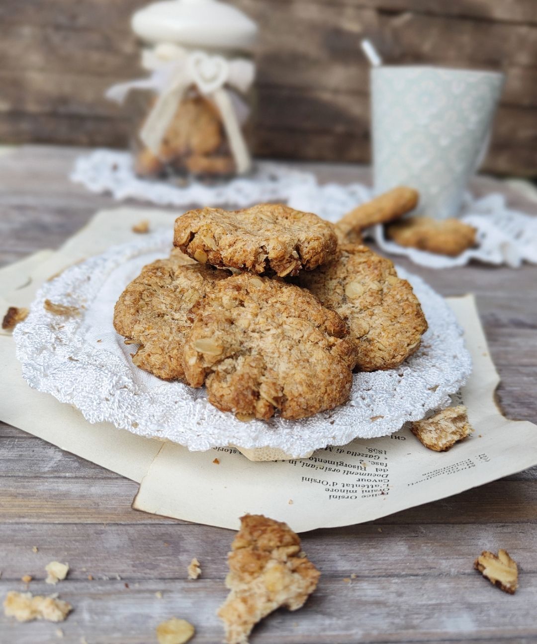 Anzac biscuit