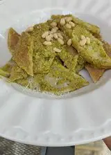 Ricetta Testaroli con pesto alla genovese