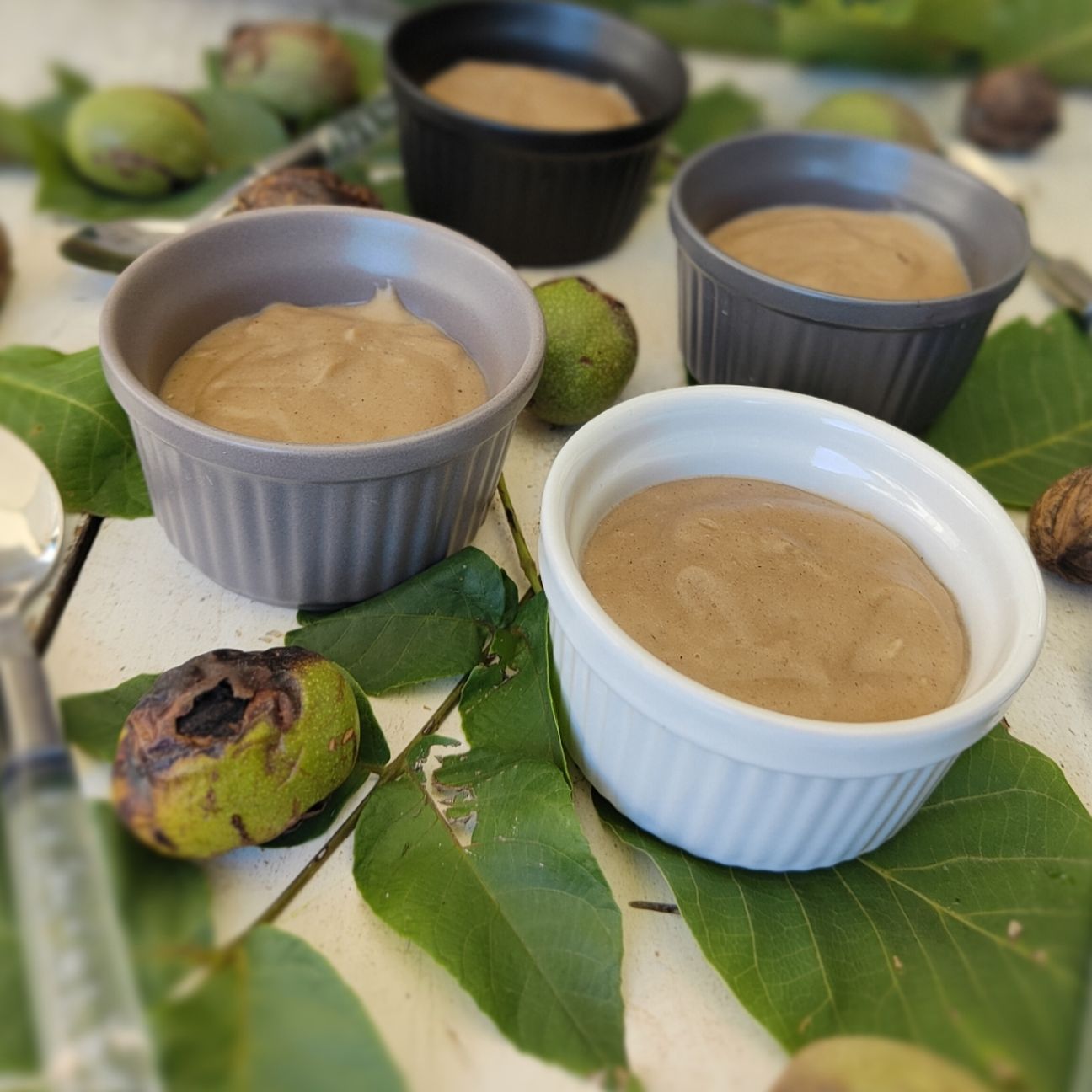 Budino di nocino