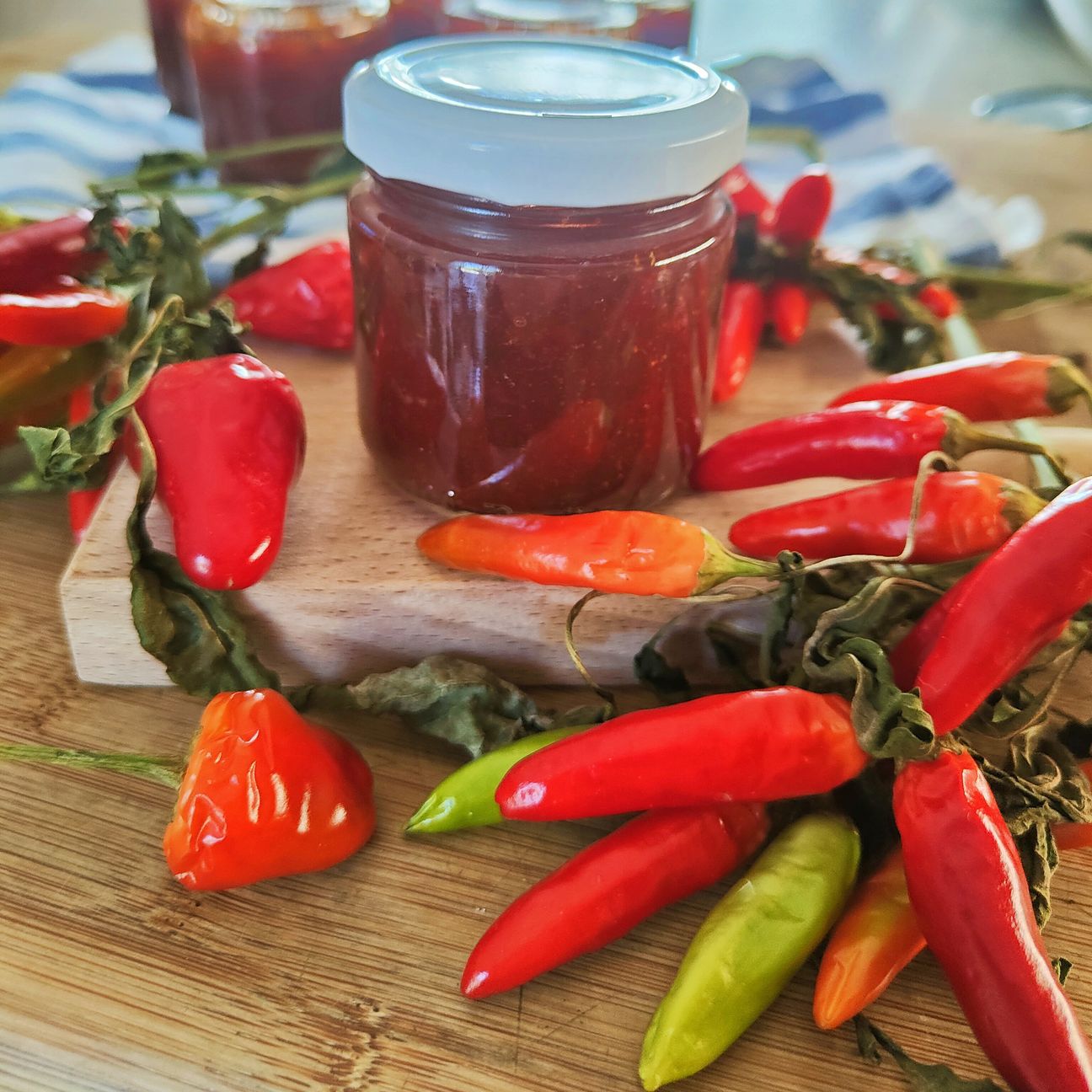 Marmellata di peperoncini