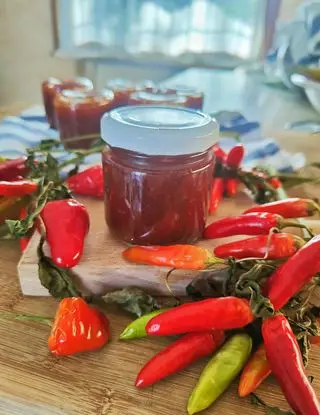 Ricetta Marmellata di peperoncini di _paola_catalano