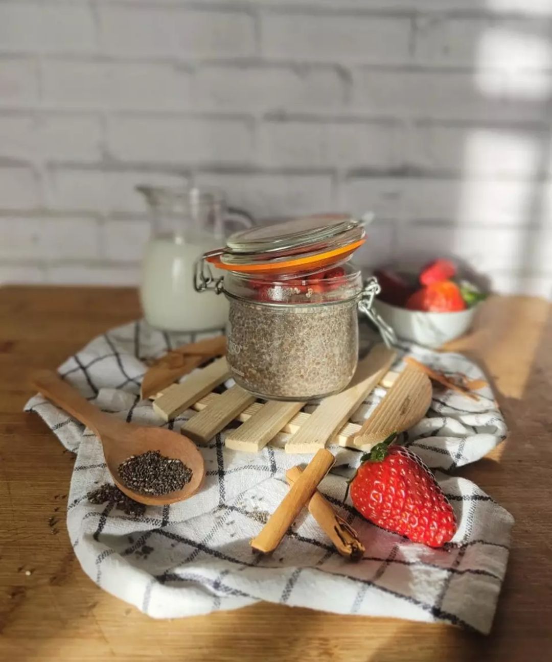 Pudding di Chia