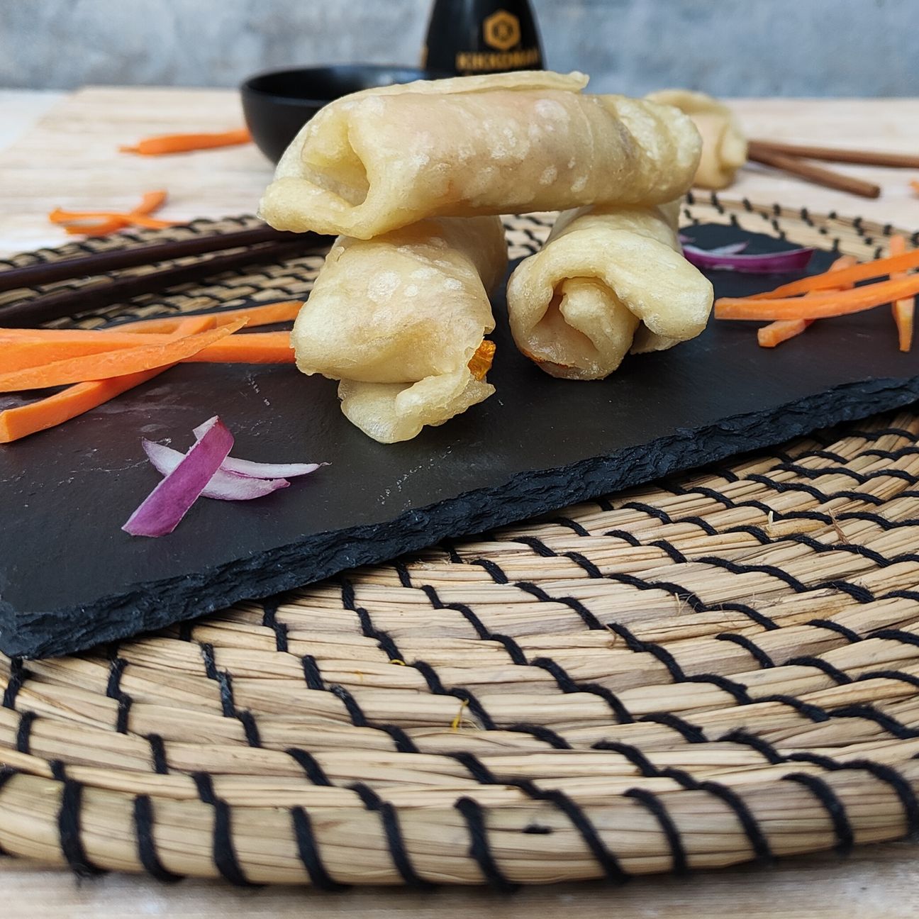 Involtini di verdure