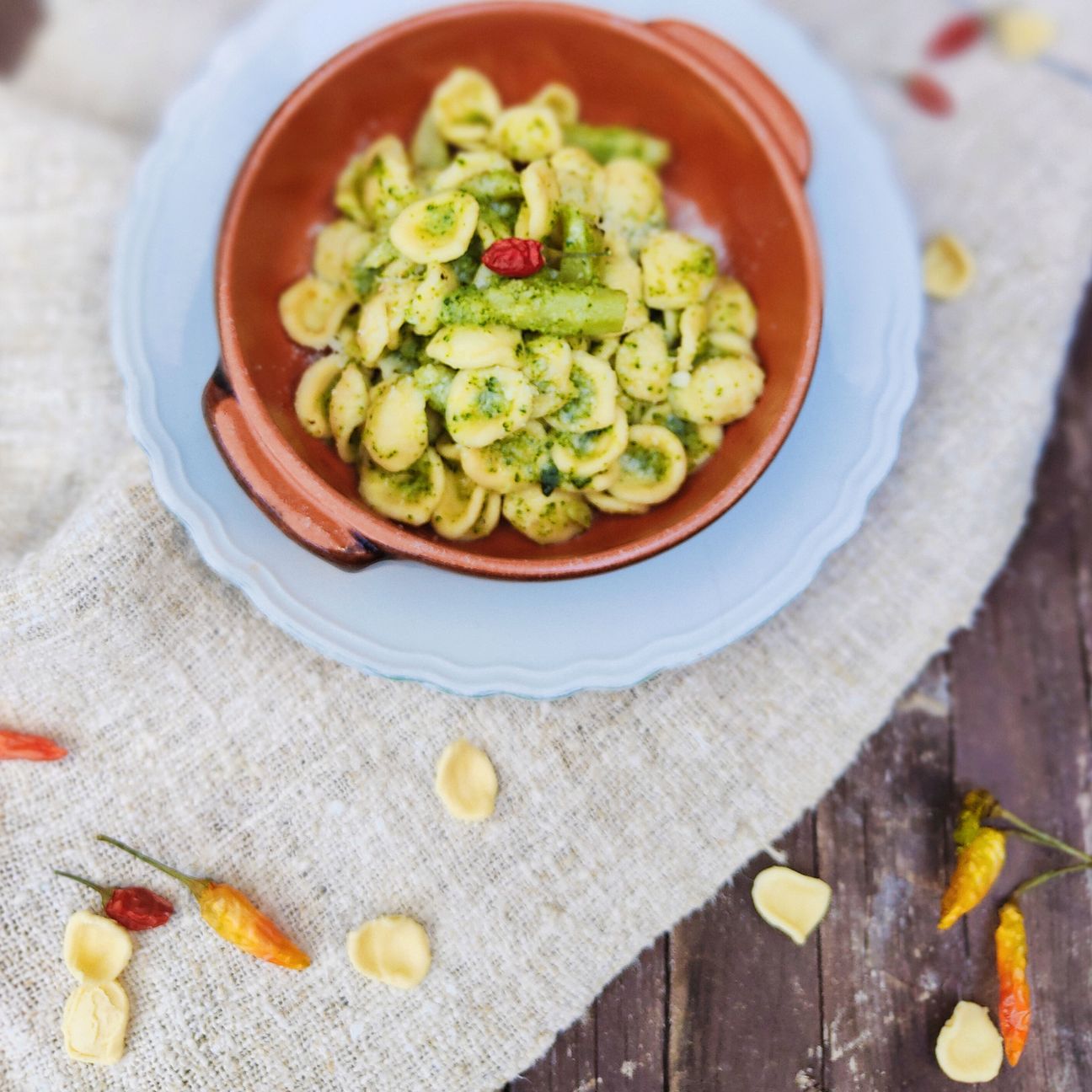 Orecchiette con broccoletti