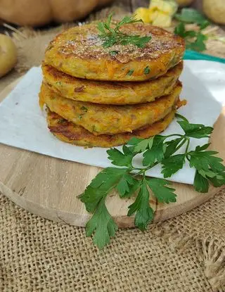 Ricetta Burger di zucca e patate di _paola_catalano