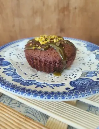 Ricetta Muffin Nutella-pistacchio al vapore. di _paola_catalano