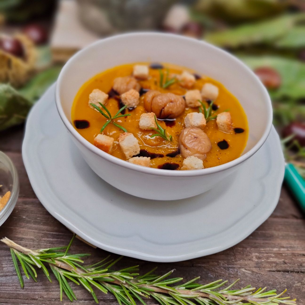 Vellutata alla zucca