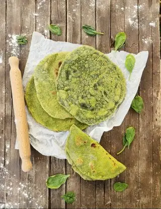 Ricetta Piadine di spinaci di _paola_catalano