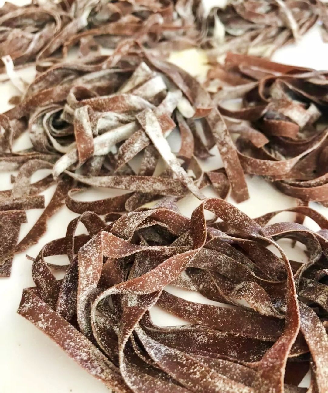 Fettuccine al cacao