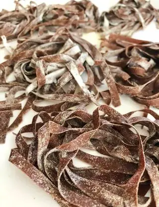 Ricetta Fettuccine al cacao di _paola_catalano