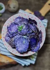 Ricetta Patate viola al sale aromatizzato