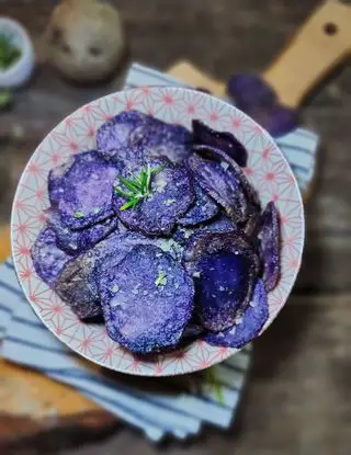 Ricetta Patate viola al sale aromatizzato di _paola_catalano