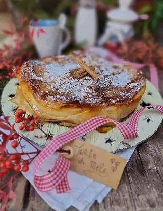 Ricetta Torta strudel di mele con pasta fillo di _paola_catalano