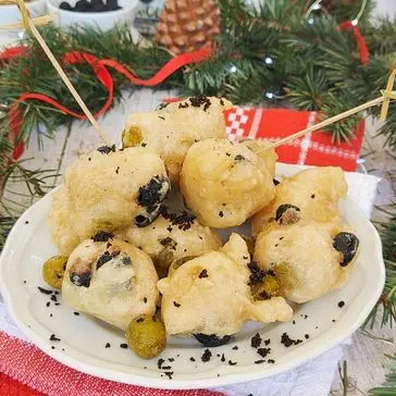 Ricetta Pettole pugliesi con olive