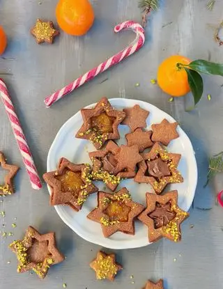 Ricetta Biscotti al cacao e caramello salato di _paola_catalano