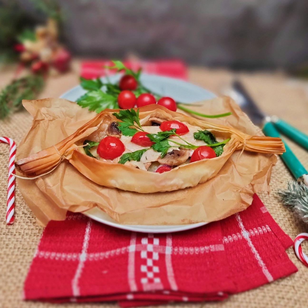 Filetti di Merluzzo con verdure