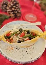 Ricetta Barchette di salmone e verdure