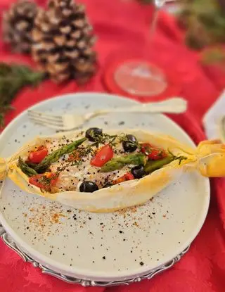 Ricetta Barchette di salmone e verdure di _paola_catalano