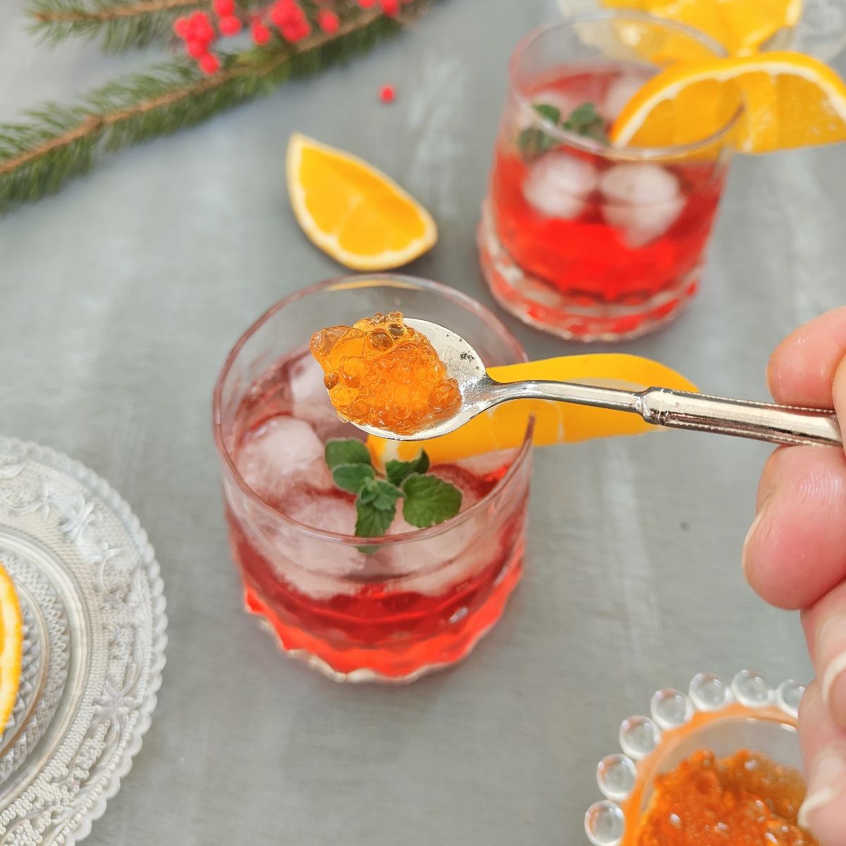 Set Di 6 Bicchieri Aperol Spritz 450 Ml – Design Elegante E Ufficiale Per Aperitivo