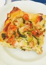 Ricetta Lasagne zucchine e gamberetti