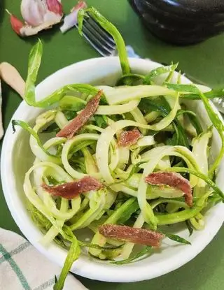 Ricetta Puntarelle con salsa di acciughe di _paola_catalano