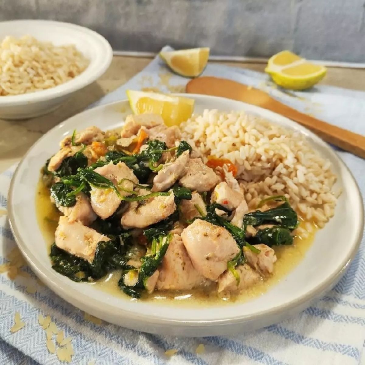 Bocconcini di pollo al curry