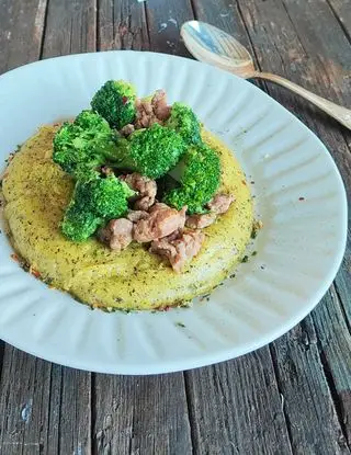 Ricetta Polenta taragna al profumo di zafferano di _paola_catalano