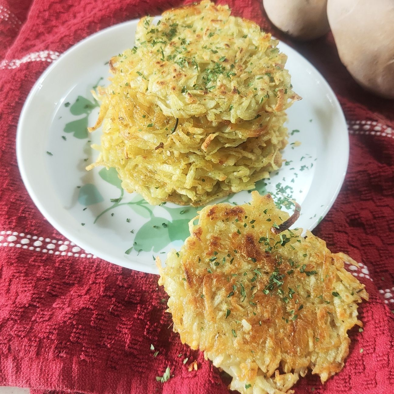 Rösti di patate
