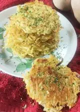 Ricetta Rösti di patate