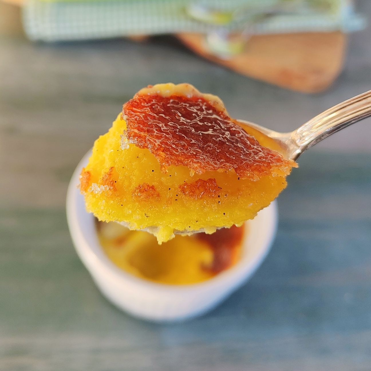 Crème brulé allo zafferano