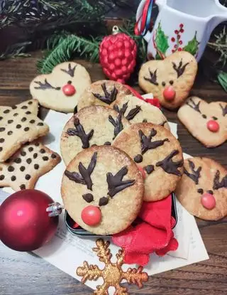 Ricetta Biscotti di Pan di zenzero Renna di _paola_catalano