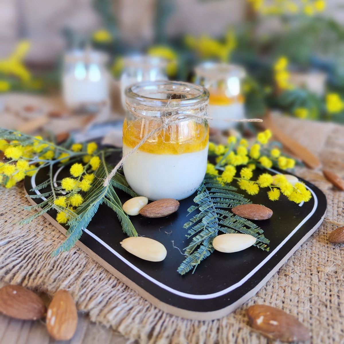 Crema al latte di mandorle