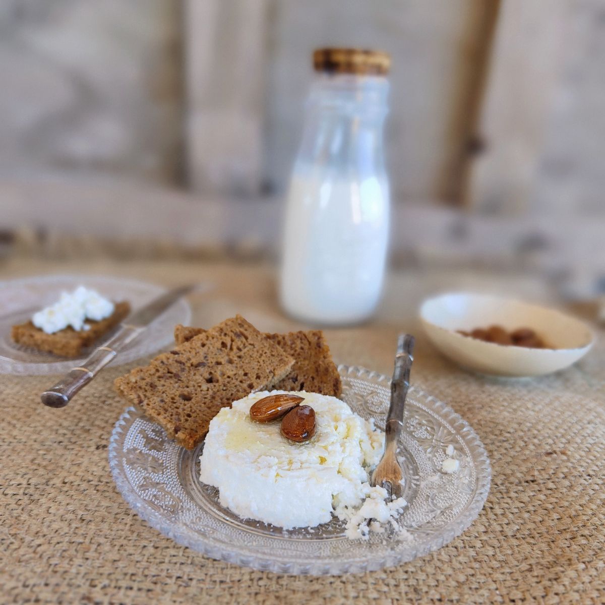 Formaggio al latte di mandorle