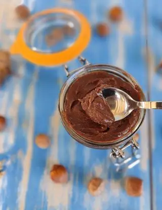 Ricetta Crema di nocciole con olio di cocco di _paola_catalano